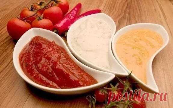 10 ВАРИАНТОВ РАЗНЫХ СОУСОВ