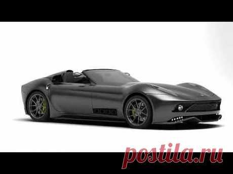 Новый американский суперкар Lucra L148