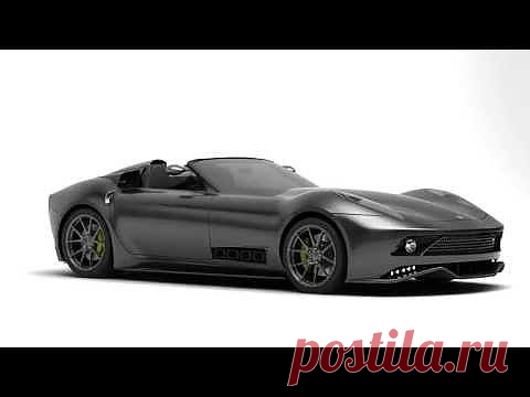 Новый американский суперкар Lucra L148