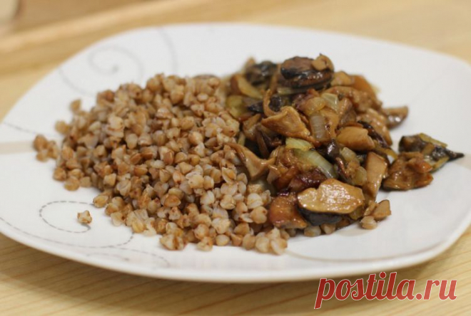 Gallery.ru / Гречка с белыми грибами. - Ну всё сама... ! - LiLliYa