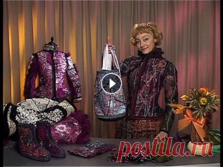 Создаём шубку, сумку и украшения с помощью меха и кружева. Мастер класс. Татьяна Лазарева Передача &quot;Мастер класс&quot; № 432. Эфир 28.03.2015. Первый образовательный канал. © Телекомпания СГУ ТВ. Другие передачи &quot;Мастер класс&quot;...