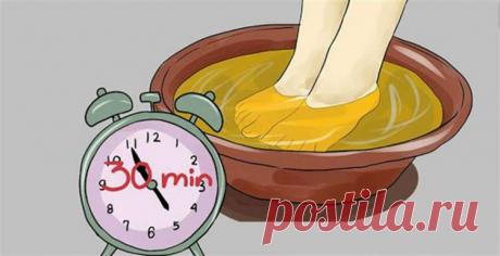 Хвороби зникнуть, якщо один раз в тиждень замочувати ноги в оцті — Пошепки