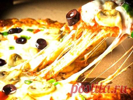 Кулинарные Рецепты: Вкусная итальянская пицца!