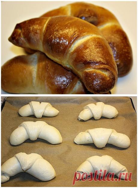 Круассаны на завтрак.