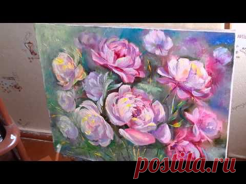 Лессировка работы | Уроки живописи