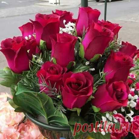 Цветочный рай