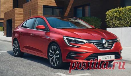 Обновленный седан Renault Megane 2021 характеристики