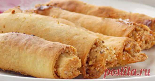 Печенье с грецкими орехами
