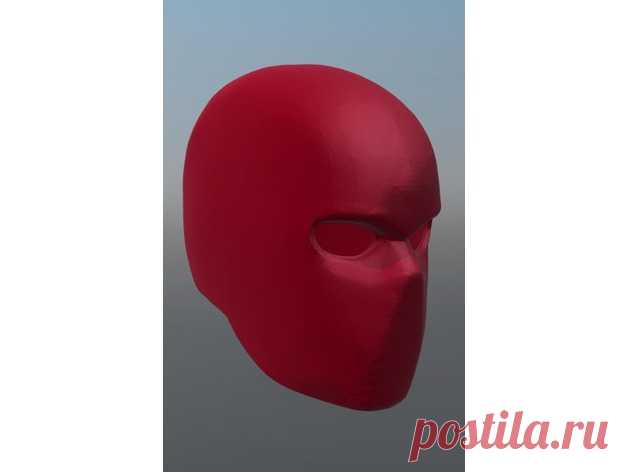 Red Hood by Jace1969 - Thingiverse