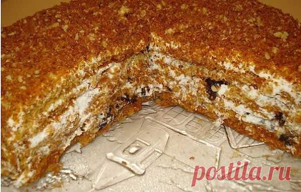 Медовый торт "Особенный". Самый вкусный на свете медовик!