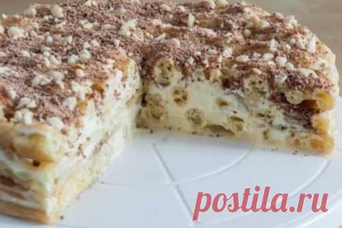 Торт-эклер. Самый вкусный и легкий в приготовлении