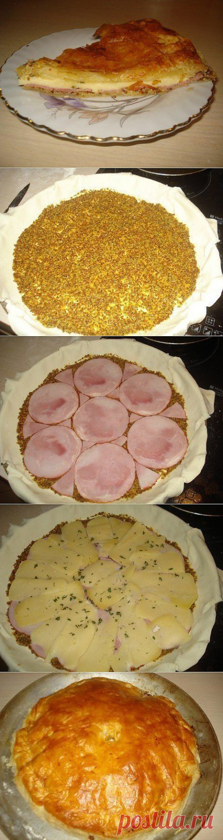 Французский пирог