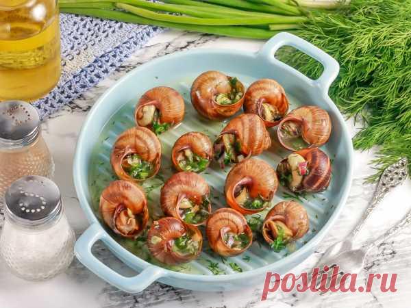 Улитки по-бургундски — рецепт с фото пошагово