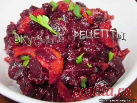 Простой и быстрый рецепт приготовления вкусной тушеной свеклы. Это кушанье подойдет к постному меню, может быть гарниром, закуской или теплым салатом