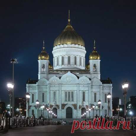 Онлайн экскурсия в Храм Христа Спасителя.