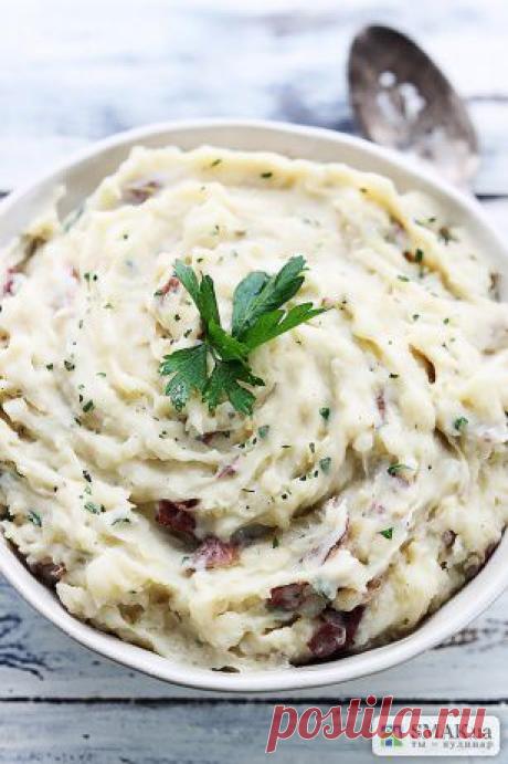 Рецепт: Пикантное картофельное пюре - Рецепты - Кулинарные рецепты, диеты, меню, рецепты блюд. Smak.ua: Ты - кулинар!