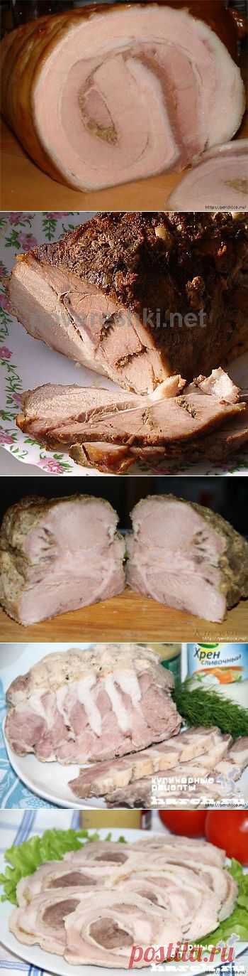 Множество самых интересных рецептов домашней буженины