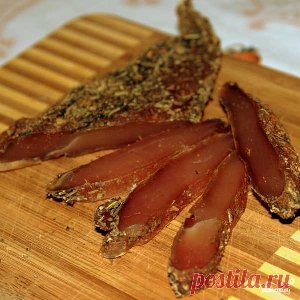 Вяленая курица - пошаговый кулинарный рецепт с фото на Повар.ру