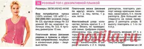 Красота и практичность этих летних топов побуждает к творчеству! | Рукоделие Светлана Лосева Вязание | Дзен