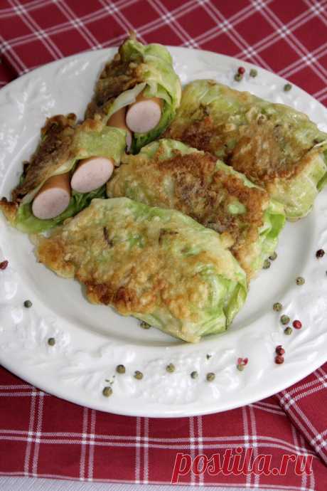 Голубцы "Дотянуть до зарплаты". Держаться... не брать в долг. | вкусно#смачно | Яндекс Дзен