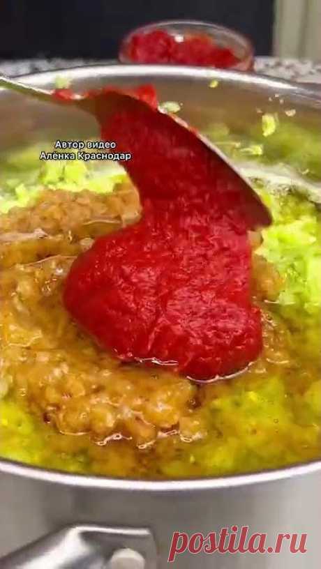 Кабачковая икра по рецепту моей любимой бабушки #кабачковаяикра #кабачкирецепт #кабачкиназиму