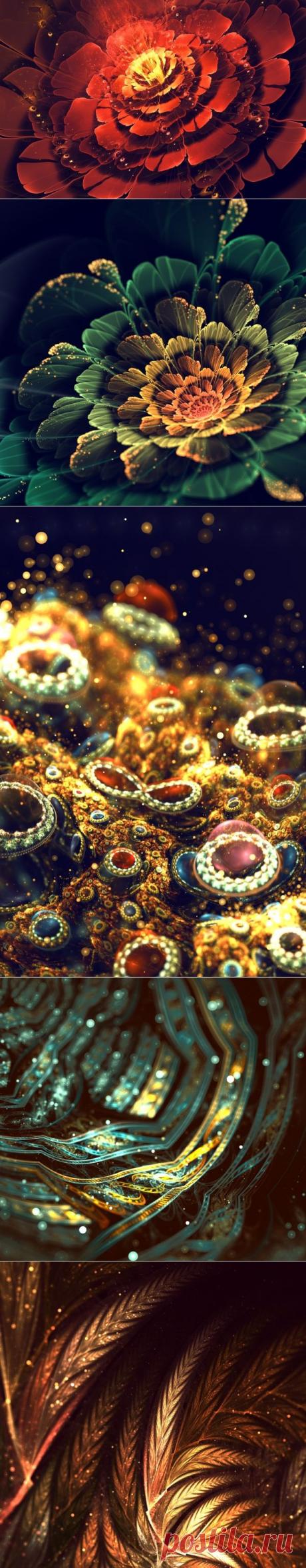 Чудеса фрактальной графики