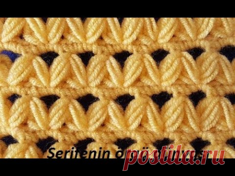 Tığ İşi Dolgulu Lif Yelek ve Lizöz Modeli - YouTube