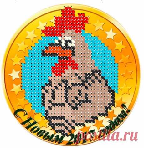 Новогодние петушки - Ярмарка Мастеров - ручная работа, handmade
