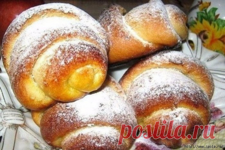 Мамины плюшки