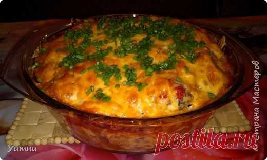 Вкуснейшая запеканка+МК