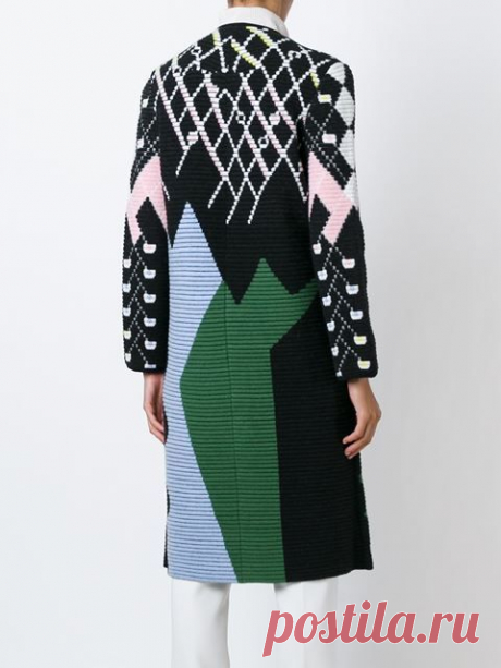 Peter Pilotto Пальто 'track' - Verso - Farfetch.com