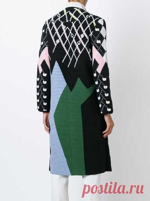 Peter Pilotto Пальто 'track' - Verso - Farfetch.com