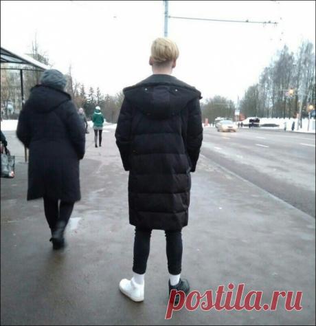 Новая мода?