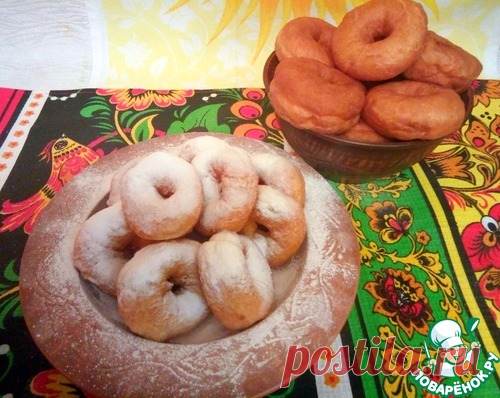 ГОСТовские пышки - кулинарный рецепт