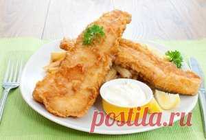 Рыба в кляре