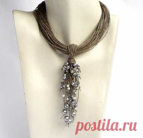колье