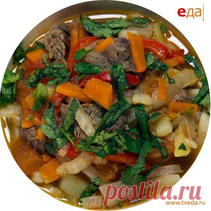 Лагман. Рецепт от Ильи Лазерсона