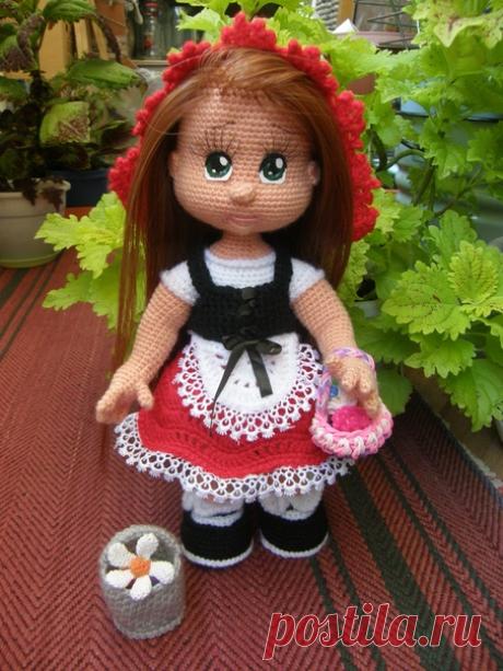 Красная шапочка. Вязаная жизнь. игрушки. Вязаная игрушка крючком.
#краснаяшапочка #куклакраснаяшапочка #Вязанаяигрушкакрючком. #Вязанаякуклакрючком. #кукла. #куколка. #вязание. #вязанаякуколка. #вязанаяжизнь. #амигурумикукла. #амигурумикуколка. #мастерклассповязаниюкрючком