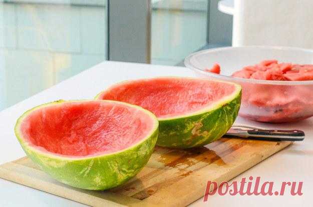 Пастила для детей и десерт для взрослых из одного арбуза » Женский Мир