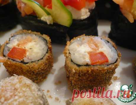 Маки, суши и ролл "Мозаика" – кулинарный рецепт