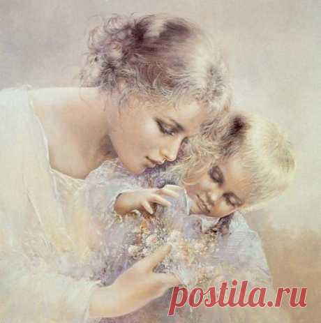 Романтический реализм. Lucia Sarto. Люсия Сарто, современная итальянская художница, родилась в 1950 году, в провинции Удине. Когда ей едва исполнилось одиннадцать, она была удостоена первой премии на региональном конкурсе в местной школе живописи города Триест.