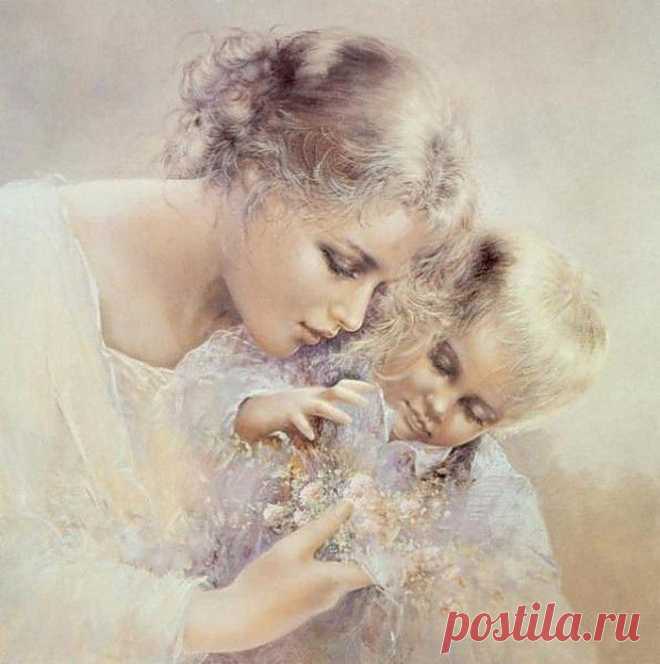 Романтический реализм. Lucia Sarto. Люсия Сарто, современная итальянская художница, родилась в 1950 году, в провинции Удине. Когда ей едва исполнилось одиннадцать, она была удостоена первой премии на региональном конкурсе в местной школе живописи города Триест.