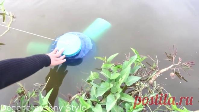 Удивительный способ ловли рыбы Удивительная ловля рыбы.  Рыбалка которая взорвала интернет. 