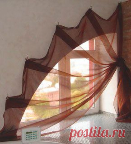 Шторы для нестандартного окна - Страница 5