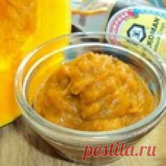 Пряный тыквенный соус Кулинарный рецепт