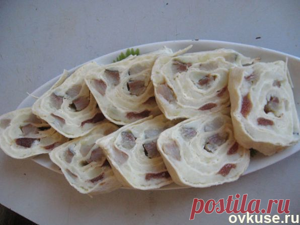 Роллы картофельные - Простые рецепты Овкусе.ру