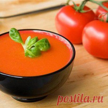 Гаспачо с винным уксусом рецепт – испанская кухня: супы