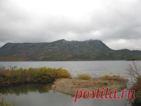 Горное озеро Укоинда.