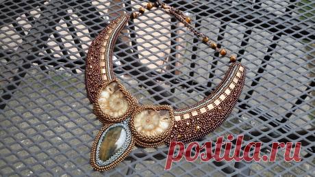 Колье которое ношу))) | biser.info - всё о бисере и бисерном творчестве