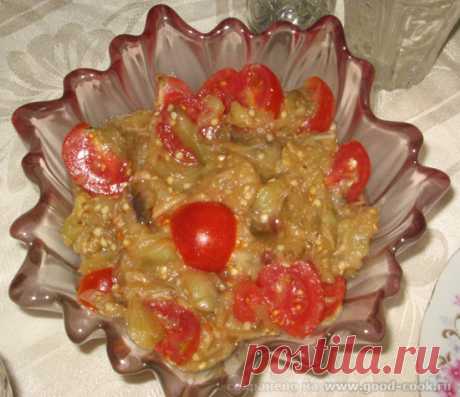 Мой маленький кулинарный блокнотик: Баклажаны в микроволновке